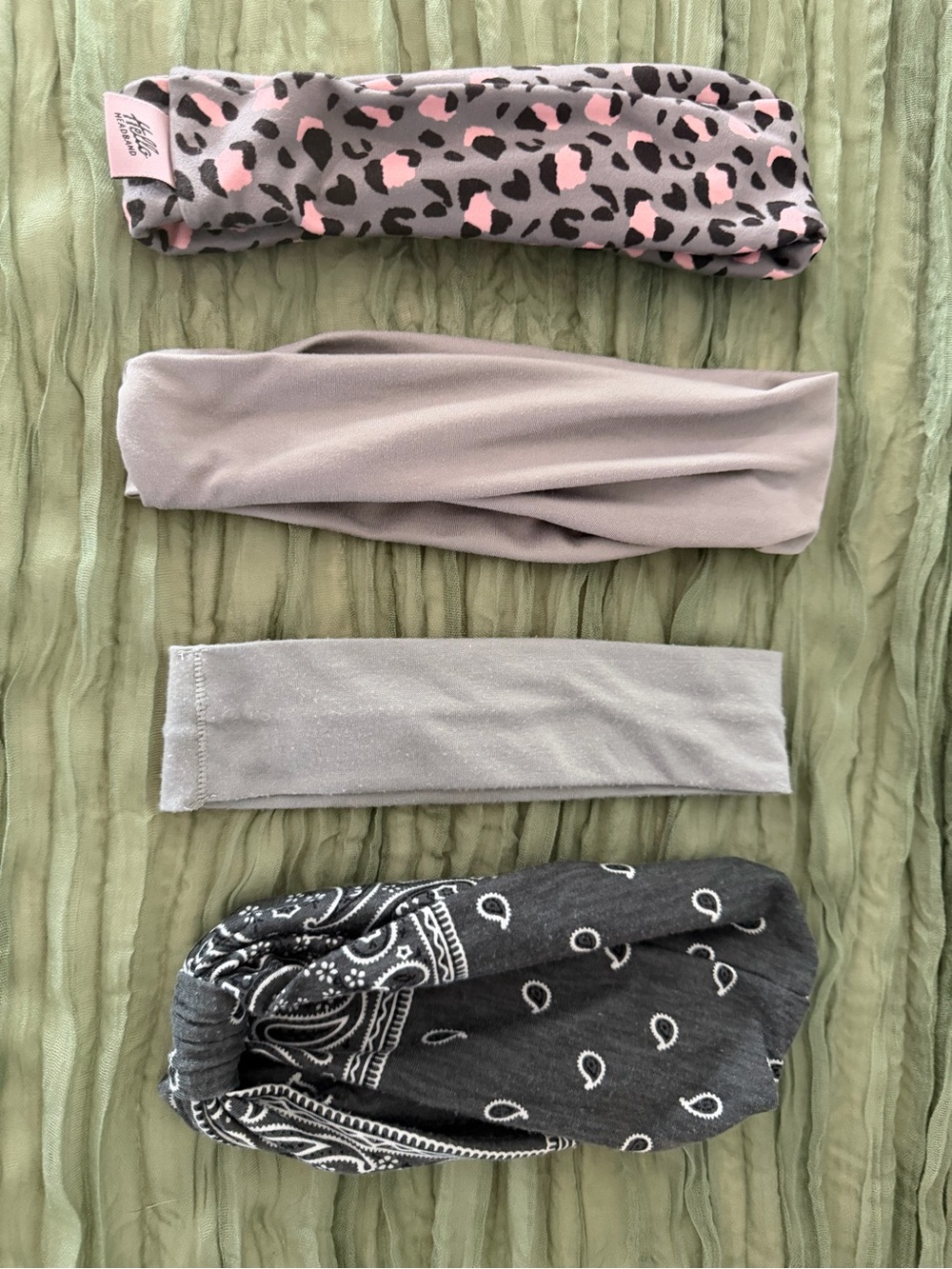 Assorted Stretch Headband Set